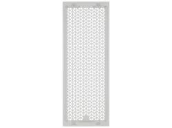 5000D Airflow, Panou Frontal, Alb