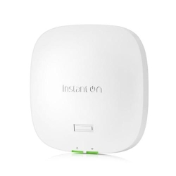 Access Point, HP, Instant On AP21, Dual Band 300Mbps 2.4GHz, 1200Mbps 5GHz, PoE, 1xGbE, Alb