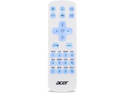 Acer Remote Controller, Universal, IR Wireless, Alb