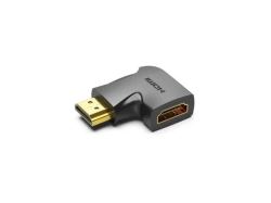 ADAPTOR video Vention, HDMI(T) la HDMI(M), unghi 270 grade, , rezolutie 4K la 60Hz, PVC, negru, \