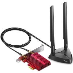 Adaptor Wi-Fi Bluetooth TP-Link Archer TXE75E, adaptor PCIe, Wi-Fi 6E, AXE5400, Wi-Fi Tri-Band, Bluetooth 5.3