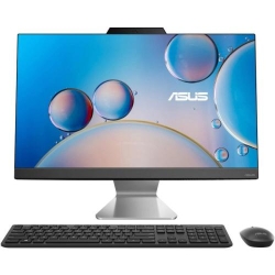 All-In-One PC ASUS E3402, 23.8 inch FHD, Procesor Intel® Core™ i3-1315U 4.5GHz Raptor Lake, 8GB RAM, 256GB SSD, UHD Graphics, Camera Web, no OS