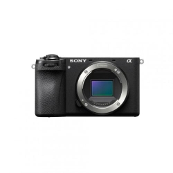 Aparat foto mirrorless Sony A6700, APS-C, 26MP, 4K, AI, Stabilizare 5 axe, Negru