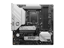 Placa de baza MSI B760M Project Zero, Socket LGA1700, DDR5, Wi-Fi, BT, Micro ATX