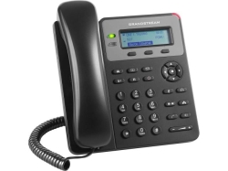 Basic IP Phone, 1x SIP account, 2x lines, 2x Ethernet 10/100 PoE, 132x48 (2.95\
