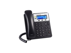 Basic IP Phone, 2 SIP accounts, 2 lines, 2x Ethernet 10/100 no PoE, 132x48 (2.95\