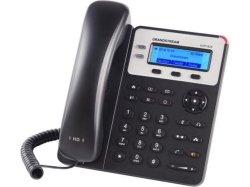 Basic IP Phone, 2 SIP accounts, 2 lines, 2x Ethernet 10/100 PoE, 132x48 (2.95\