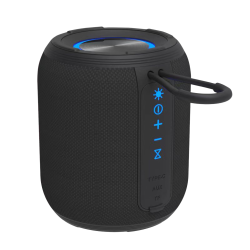Boxă portabilă Spacer, Bluetooth, 5 ore autonomie, IPX5, negru