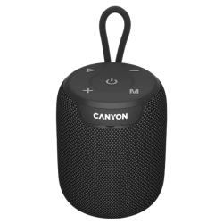 Boxa Portabilă, Canyon, OnMove 9, IPX6, Bluetooth, 10W, Negru
