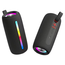 Boxa portabilă Spacer Bluetooth, autonomie 5 ore, 10m, neagră