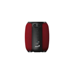 Boxa portabila Genius, 5W, Bluetooth, Rosu/Negru