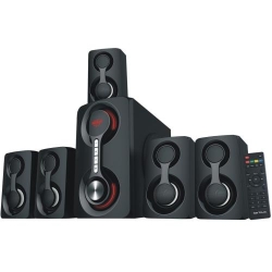 Boxe 5.1 Serioux SoundRise, 105W, Negru