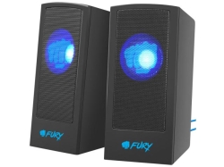 Boxe Natec Fury Skyray, Black