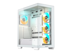 C500 PANORAMIC STEALTH ICE, Mid-Tower, ATX, Alb