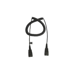 Cablu Jabra QD - QD, 0.5-2m, Black
