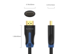 Cablu Orico HM14-20 HDMI male - male v1.4