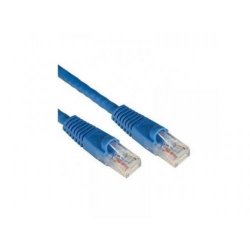 Cablu UTP Patch cord cat. 5E, 2m Gembird PP12-2M/B albastru
