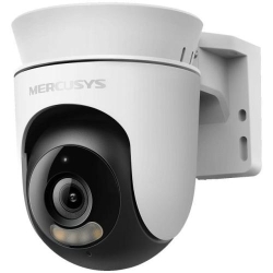 Camera de supraveghere Wireless Mercusys MC500 cu Pan/Tilt 360 grade, Full HD 1080P, Color Night Vision, Detectarea si urmarirea persoanelor, Two-Way Audio, ONVIF, IP65