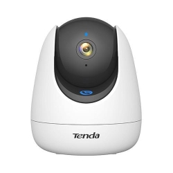 Camera supraveghere Tenda RP3 PRO, 3MP Ful HD, pan/tilt, Vizibilitate orizontală completă, de 360°,Wi-Fi 6, Apelare cu un singur buton, Detectare oameni și animale de companie, Detectare plânset copil,Canal audio ,stocare slot micro-SD si cloud