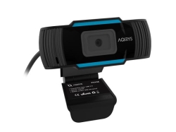 Camera web AQIRYS Phase, USB, Black