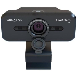Camera web CREATIVE LIVE! CAM SYNC V3 2K QHD, Zoom Digital 4X, filmare la 95°, 2 microfoane