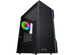 Carcasa AQIRYS Electra ARGB, Fara Sursa