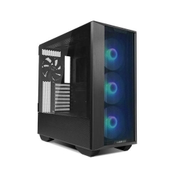 Carcasa Lian Li LANCOOL III RGB Mid-Tower, Tempered Glass, Negru