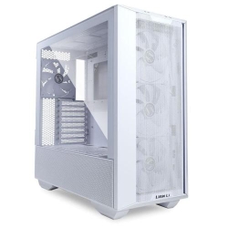 Carcasa Lian Li LANCOOL III, Tempered Glass, Mid-Tower, fara sursa, White