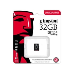 Card de memorie, Kingston, 32GB, SD micro, Negru