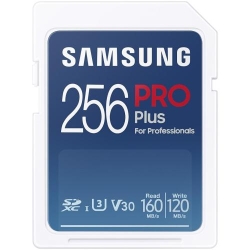 Card de memorie Samsung Full SD PRO Plus, 256GB, 160MB/s