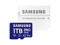 Card memorie PRO Plus, microSD, 1TB, U3, V30, A2, UHS-I + Adaptor SD