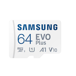 Card memorie, Samsung, 64 GB, alb