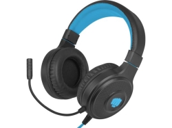 Casti Natec Fury Warhawk, Black-Blue