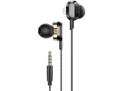 Casti in-ear HP DHE-7003, in-ear, Jack 3.5mm, negru