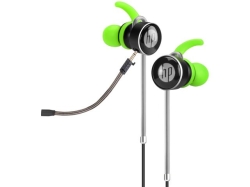 Casti HP DHE-7004, in-ear, Jack 3.5mm, green