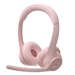 Casti Logitech Bluetooth ZONE 300, Rose