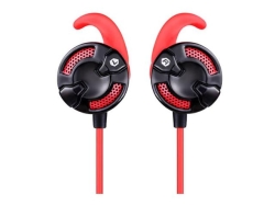 Casti Somic G618 negre cu rosu Open Box