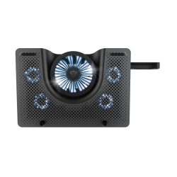 Cooler laptop Trust GXT 1125 Quno, Negru