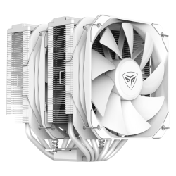 Cooler PCCooler „G6″ skt. universal, racire cu aer, vent. 130mm, 400 – 1600 RPM, 6 heatpipes, inaltime 156mm