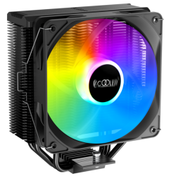 COOLER PCCOOLER, skt. universal, racire cu aer, vent. 120mm, 400 - 1800 RPM, LED RGB, \