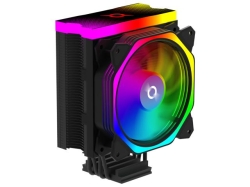 Cooler Procesor AQIRYS Uranus Black, compatibil AMD/Intel