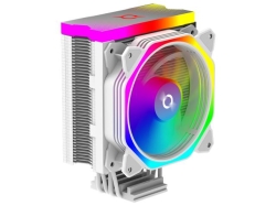 Cooler Procesor AQIRYS Uranus White, compatibil AMD/Intel