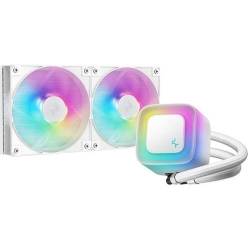 Cooler Procesor Deepcool LE240 ARGB WHITE