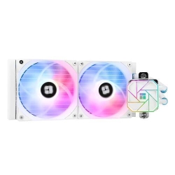 Cooler procesor, Thermalright, Aqua Elite 240 White A-RGB V3, LGA1851/LGA1700/AM5