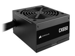 Sursa Corsair CX650, 650 Watt, 80 PLUS Bronze