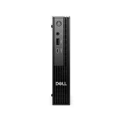 Desktop PC, Dell Pro Micro QCM1250, Core i3-14100T, 8GB, 512GB SSD, WLAN + BT, Ubuntu