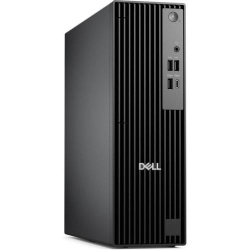 Desktop PC DELL Pro Slim, Procesor Intel® Core™ i3-14100 3.5GHz Raptor Lake Refresh, 8GB RAM, 512GB SSD, UHD 730, no OS