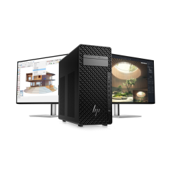 Desktop PC HP Z2 G1i Tower, Procesor Intel® Core™ Ultra 7 265K 3.9GHz Arrow Lake, 32GB RAM, 1TB SSD, RTX A1000 8GB, Windows 11 Pro