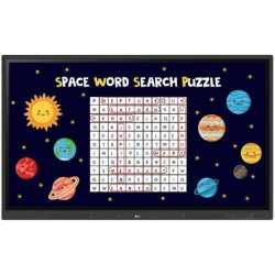Display LG 75TR3DK 75inch Touch Interactiv Negru
