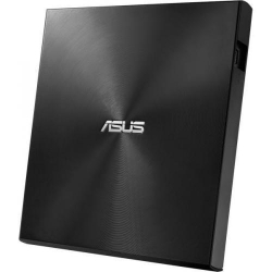 DVD-RW extern, ASUS, interfata USB 2.0, negru, 
